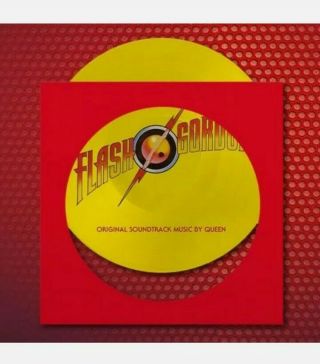 Queen - Flash Gordon 40th Anniversary Vinyl Picture Disc Lp - Soldout