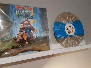 Donkey Kong Country 3 Ost Vinyl Not Moonshake Snes Nintendo Vgm Vgs