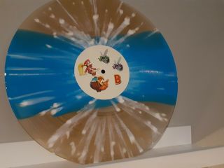 Donkey Kong Country 3 OST Vinyl Not Moonshake SNES Nintendo vgm vgs 3