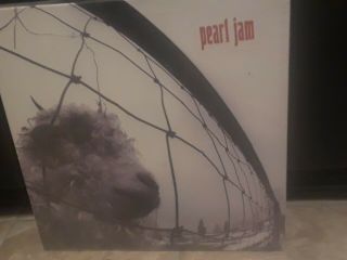 Vs.  [lp] By Pearl Jam (vinyl 1993) Pressing Z 53136.  Gatefold