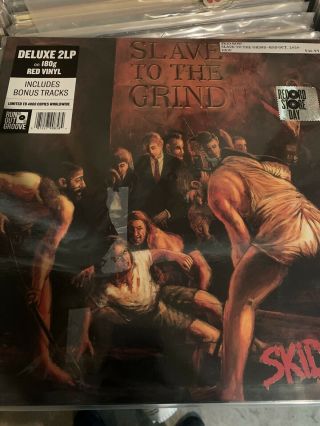 Skid Row Slave To The Grind Vinyl 2xlp Rsd 2020 Record Store Day