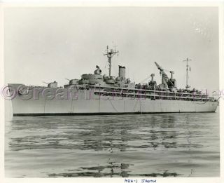 Uss Jason Arh 1 Navy Ship Photo Near
