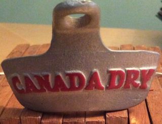 Vintage Starr X Canada Dry Wall Mount Bottle Opener