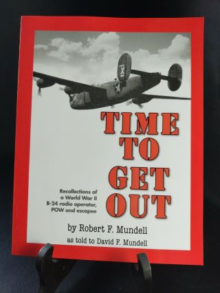Time To Get Out By Robert F Mundell
