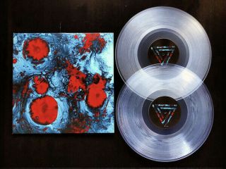 The Black Queen - Infinite Games - Clear Vinyl Lp Record - Dillinger Escape Plan