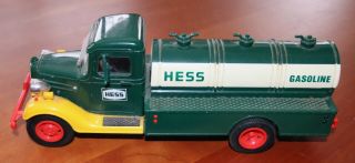 1982 First Hess Truck Toy Gas Tanker Lights Work.