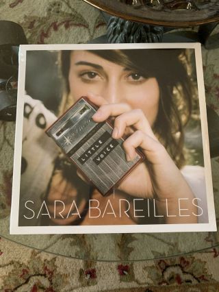 Sara Bareilles Little Voice Vinyl Lp