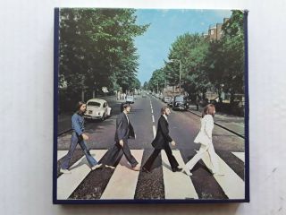 The Beatles " Abbey Road " Reel To Reel Tape - 7 1/2 Ips - Play