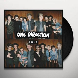One Direction Four Vinyl X 2 Lp Record Very Rare.