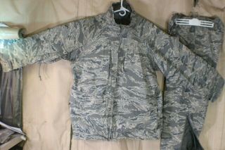 2 Pc Gortex Set Military Issued Abu Digital Sz X Large Regular W/ Tag In Bag