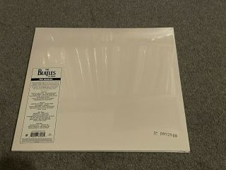 The Beatles White Album - Mono 2014 Aaa 180g Vinyl Perfect In Uk