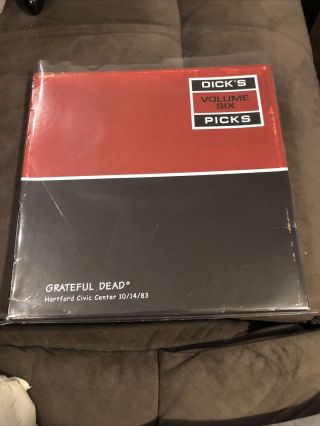 Grateful Dead Dicks Picks Volume 6 Vinyl 5 Lps 891/1,  500 Limited