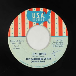 Northern Soul Girl Group 45 - Daughters Of Eve - Hey Lover - U.  S.  A.  - Mp3