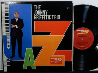 The Johnny Griffith Trio Lp Workshop Jazz 205 Mono Dg 1963 Detroit Motown