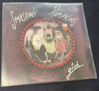 Smashing Pumpkins - Gish 12” Vinyl Record Caroline Records 1991