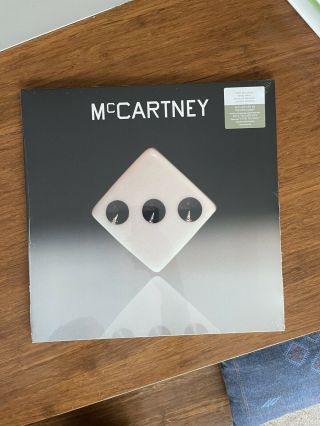Paul Mccartney ‎iii Exclusive Limited Edition White Color Vinyl Lp X/11000 Rare