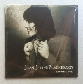 Joan Jett & Blackhearts Greatest Hits 2lp 2010 Vinyl First Press Rare
