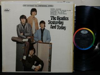 The Beatles Yesterday…and Today Lp Capitol St - 2553 Stereo 1966