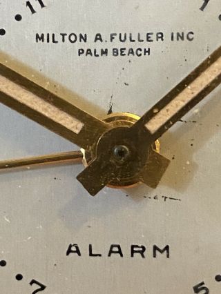 Concord 8 Day Alarm Travel Clock
