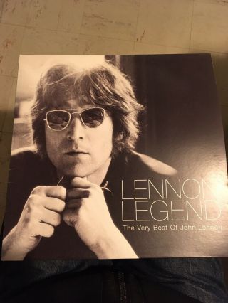 Lennon Legend The Very Best Of John Lennon Double Lp Vinyl