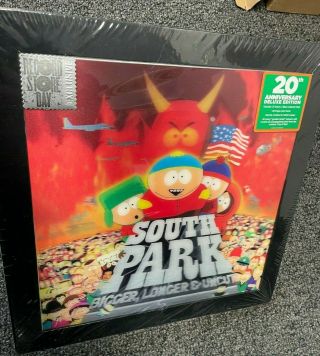 Rsd 2019 South Park Bigger Longer Film Soundtrack 2 - Lp Record Store Day Kyle