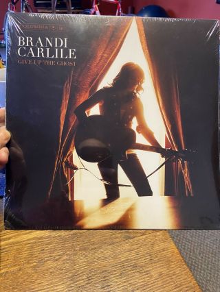 Brandi Carlile Give Up The Ghost Lp.  2009,  New/sealed In Shrink,  Damage To Spine