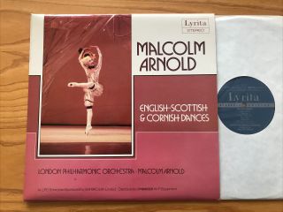 Tas Lyrita Srcs 109 Malcolm Arnold - English,  Cornish & Scottish Dances Nm