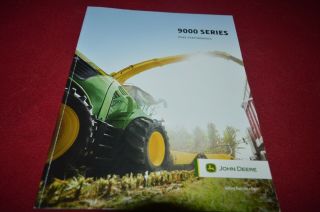John Deere 9000 Series Self Propelled Forage Harvesters For 2018 Brochure Fcca