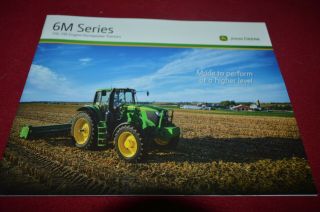 John Deere 6m Series Tractor For 2016 Brochure Fcca