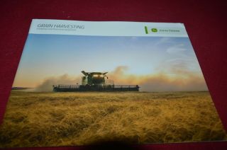 John Deere Grain Harvesting For 2019 Brochure Fcca