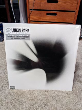 Rare Linkin Park Vinyl Lp Record A Thousand Suns 2xlp 2010 Oop