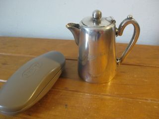 Vintage Hotel Windsor Coffee Pot - Paramount Plate Hard Soldered (melbourne) Aust