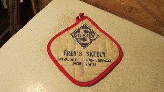 Old Skelly Oil Potholder Frey 