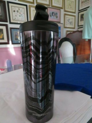 Starbucks Tall Travel Tumbler With Stainless Steel Lining 2017 16 Oz