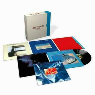 Dire Straits - The Studio Albums 1978 - 1991 - 8 X 180gm Vinyl Lp Box Set -