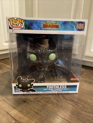 Funko Pop How To Train Your Dragon 3 Toothless Giant Series