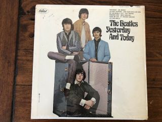 The Beatles Vinyl Records 12” Mono