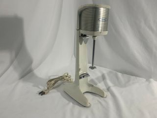 Vintage Iona Model Dm - 1 Electric Mixer/ Milk Shake Blender -