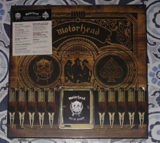 Motorhead Ace Of Spades Vinyl Box Set