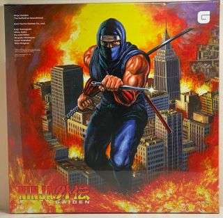 Ninja Gaiden The Definitive Soundtrack 4 Lp Vinyl Record Box Set Vol.  1 & 2