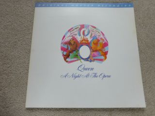 Queen A Night At The Opera Mfsl Lp Master Recording Vinyl Album