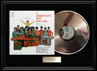 Phil Spector Christmas Gift For You White Gold Silver Platinum Toned Record Lp