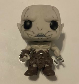 Funko Pop Movies The Hobbit - Azog 48 Lord Of The Rings Vaulted Loose Figure