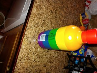 Absolut Vodka Colors Gay Pride Rainbow Limited Edition Outer Skin For 750 Ml