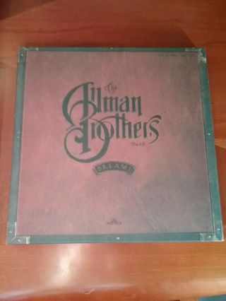 The Allman Brothers Band - Dreams Lp Record Box Set
