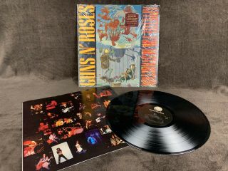Guns N Roses Appetite For Destruction Banned 1st Us Press Vinyl/record/metallica