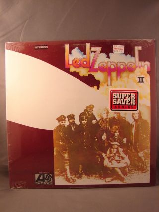 Lp Led Zeppelin 2 Ii 1969 Vinyl Record Album Sd 19127 1990 Reissue