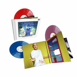 Eminem: The Slim Shady Lp Expanded Ed - 3lp Vinyl Red Blue Purple