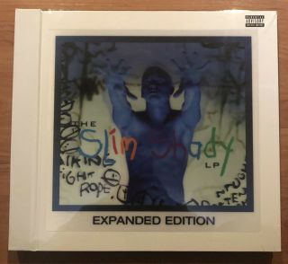 Eminem - The Slim Shady Lp Expanded Edition Red Blue Purple 3x 180g Vinyl Lp