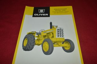 Oliver Tractor 1950 Gm Industrial Tractor Brochure Fcca